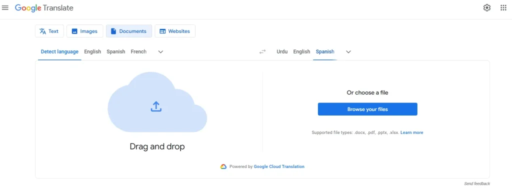 Google Translate