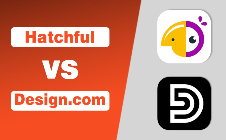 Hatchful vs Design Comparison