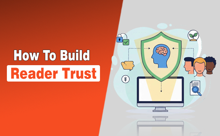 How To Build Reader Trust as a Writer