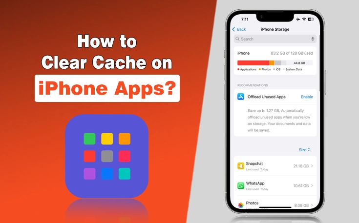 How to Clear Cache on iPhone Apps?