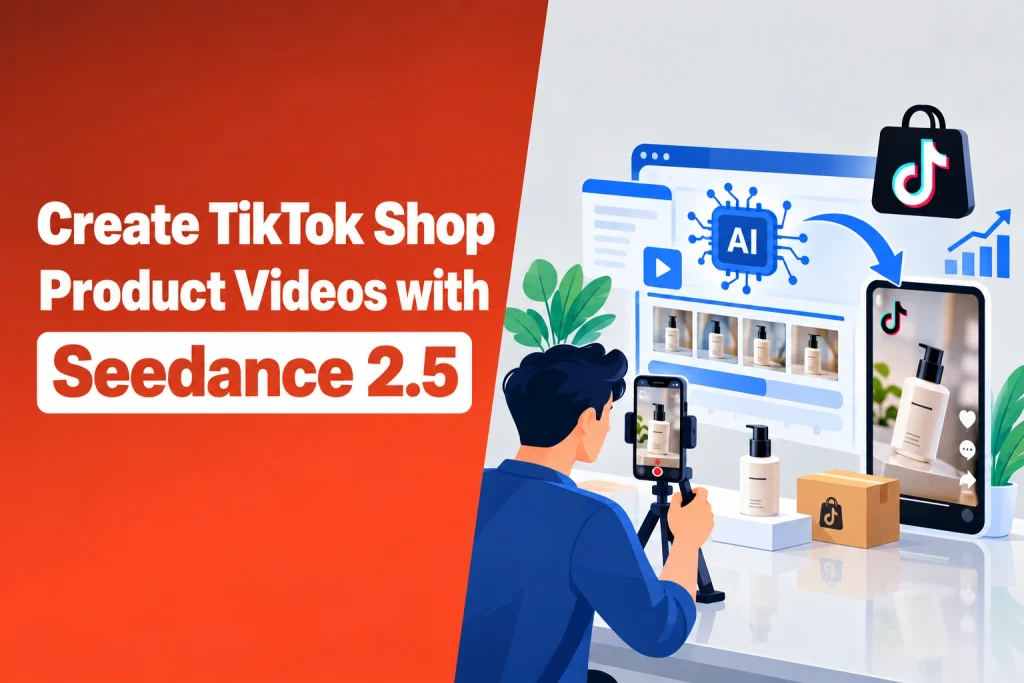 How to Create TikTok Shop Product Videos with Seedance 2.5 on Pollo AI