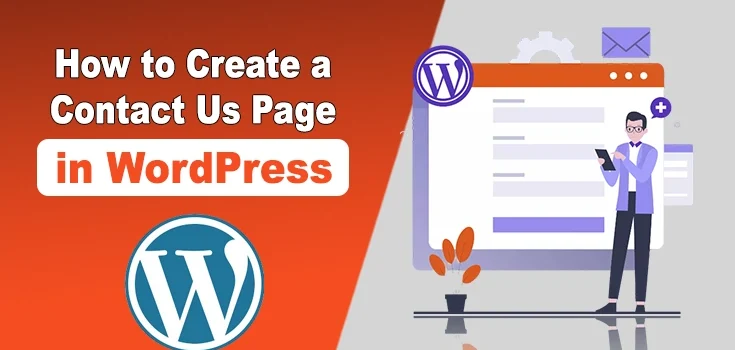 How to Create a Contact Us Page in WordPress