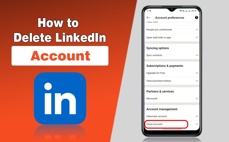 How to Delete LinkedIn Account