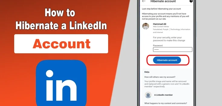How to Hibernate LinkedIn Account – 2025 Guide