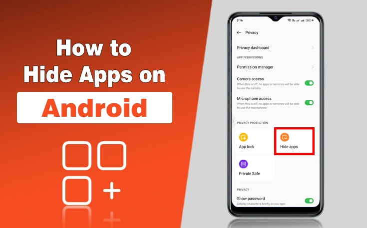 How to Hide Apps on Android