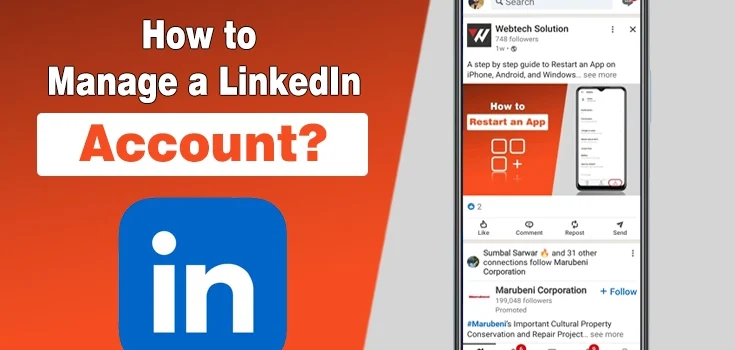 How to Manage a LinkedIn Account – A Practical Guide for Professionals