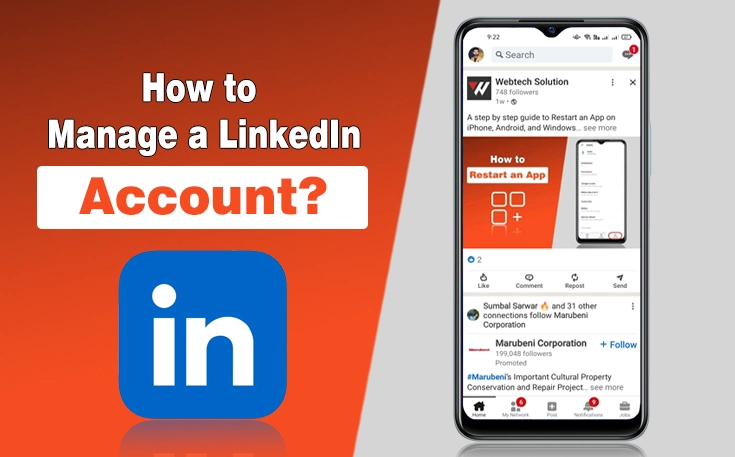 How to Manage a LinkedIn Account