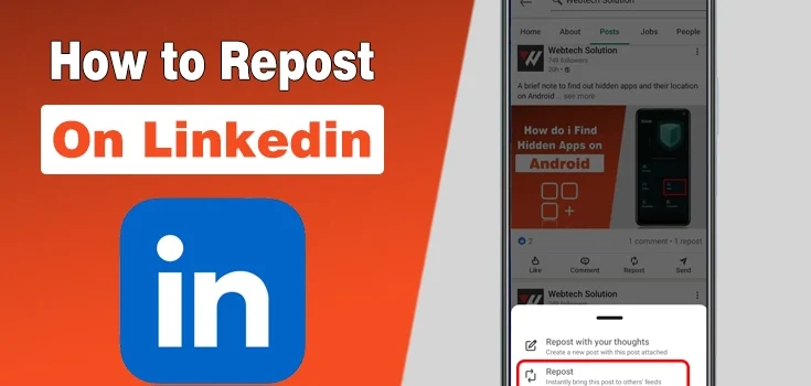 How to Repost on LinkedIn – Step By Step Guide