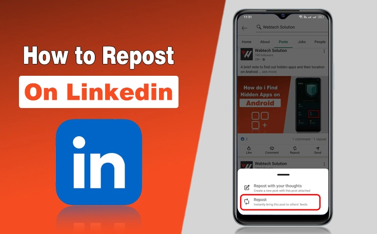 How to Repost on LinkedIn