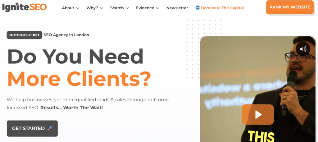 Ignite SEO Agency London