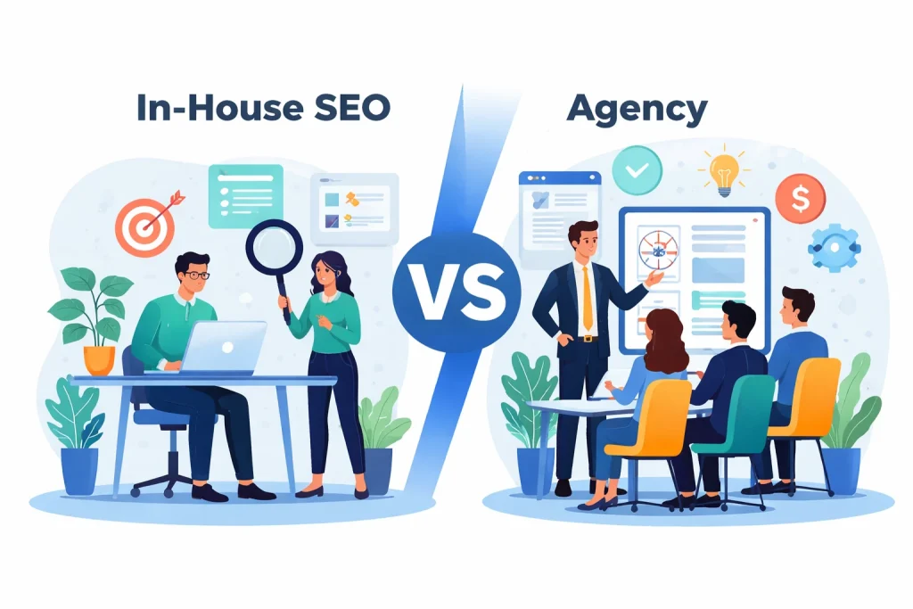 In-House SEO vs Agency 