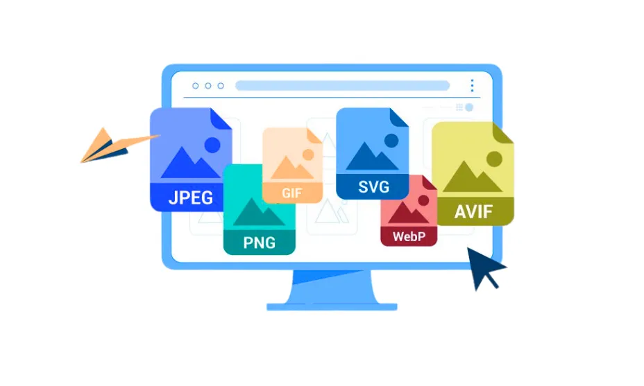Key Image Formats for websites