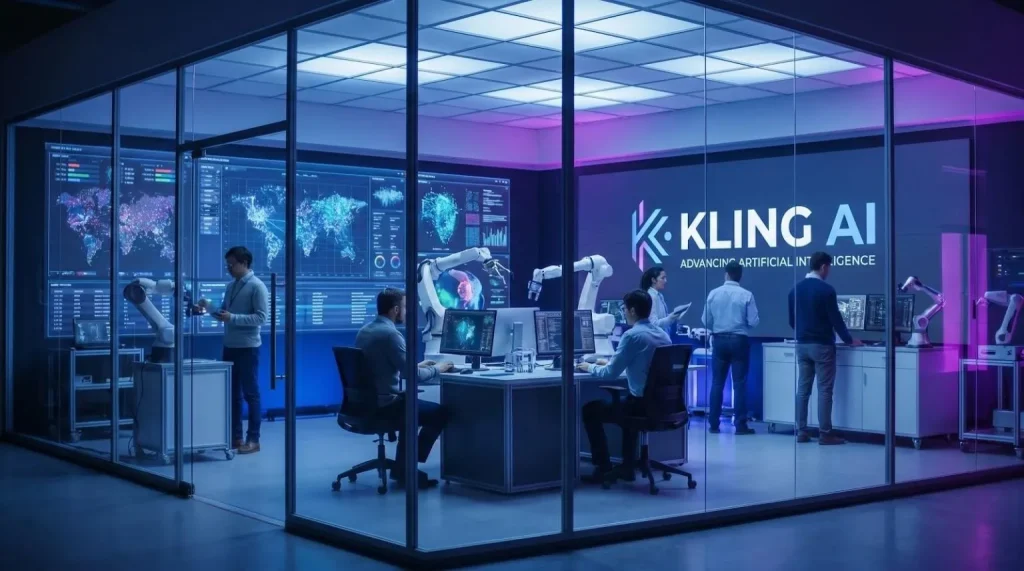 Kling 3.0 Cinematic AI Video Generator Landing Page Screenshot