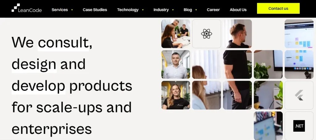 LeanCode – U.S. Presence