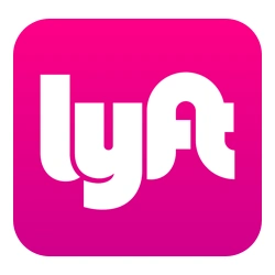 Lyft Rentals Logo