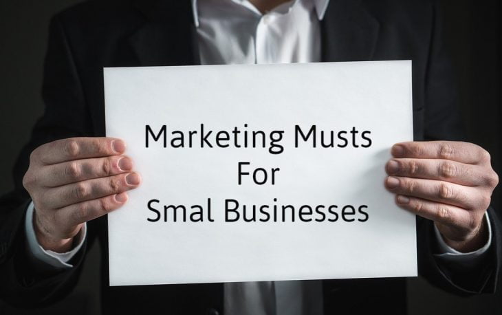 Marketing Musts