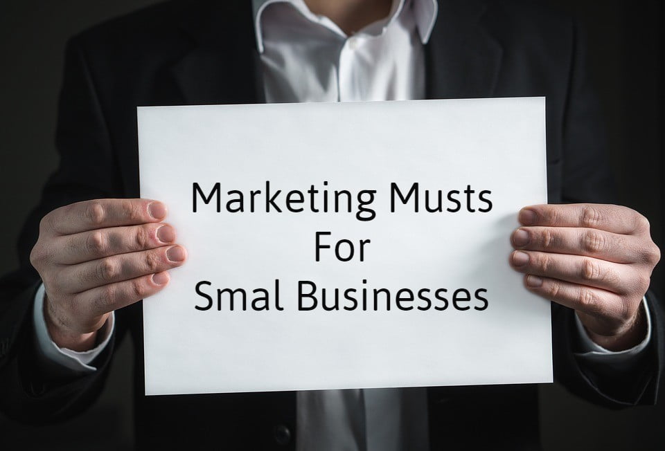 Marketing Musts
