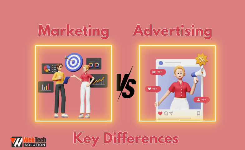 Marketing vs Advertising - Key Differences to Know