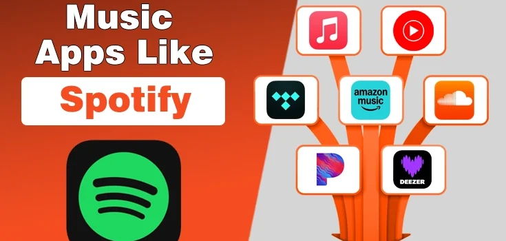 Top 10 Music Apps Like Spotify For Listening Music
