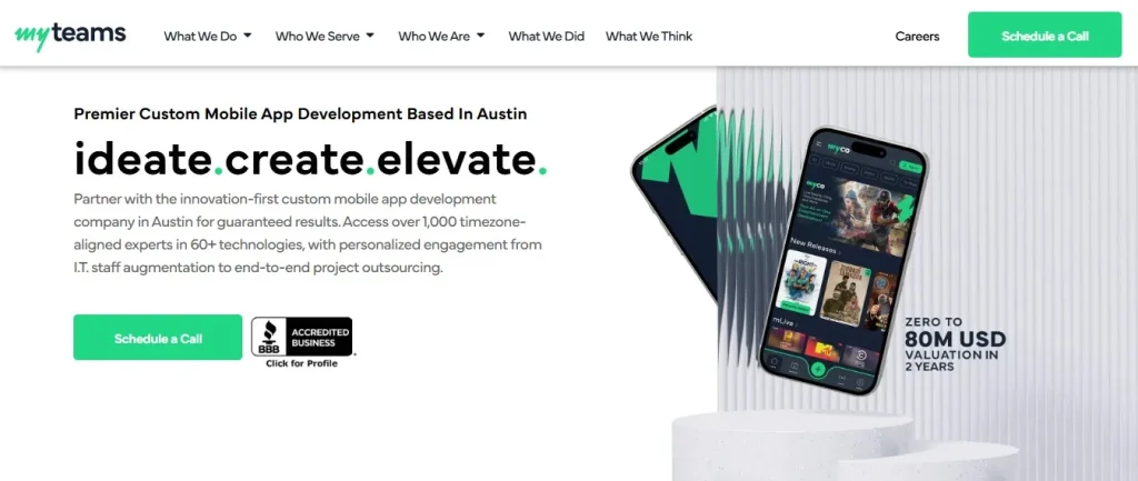MyTeams – U.S.-Listed on Directories