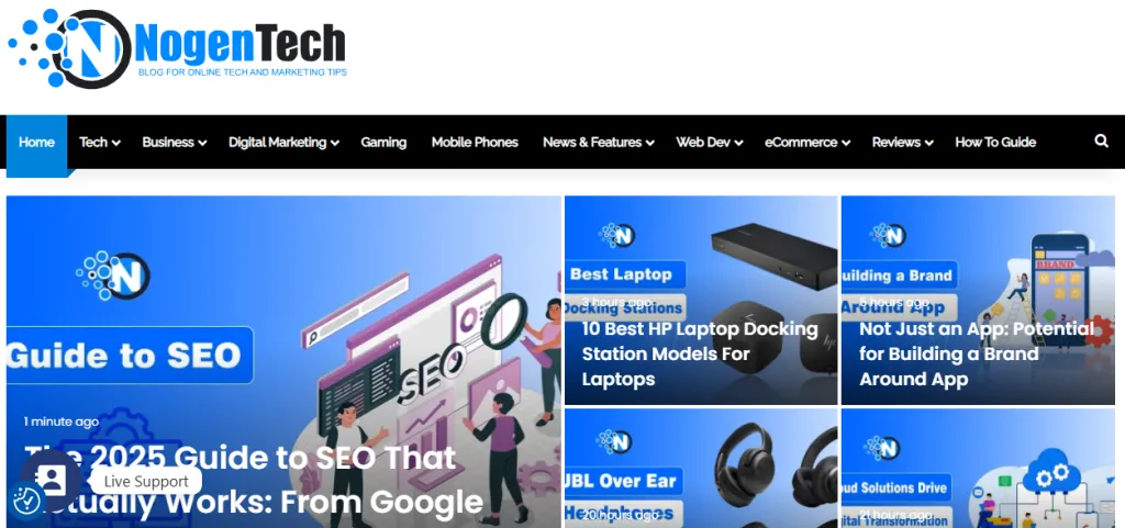 Nogentech - A Technology Blog