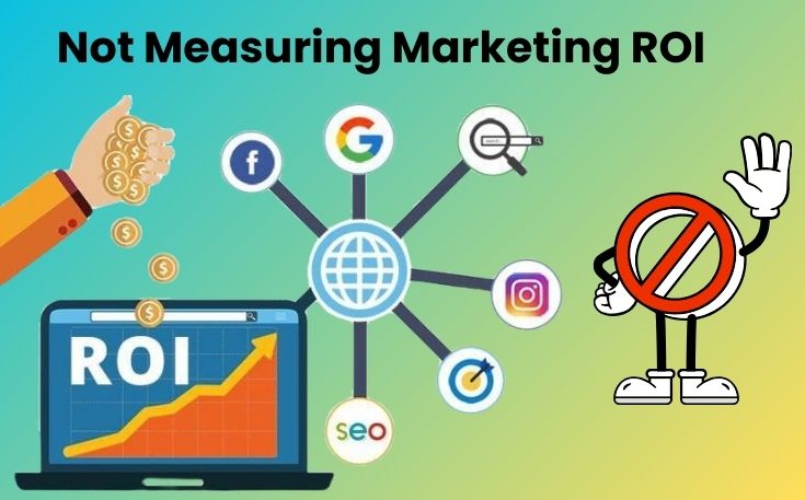 Not Measuring Marketing ROI