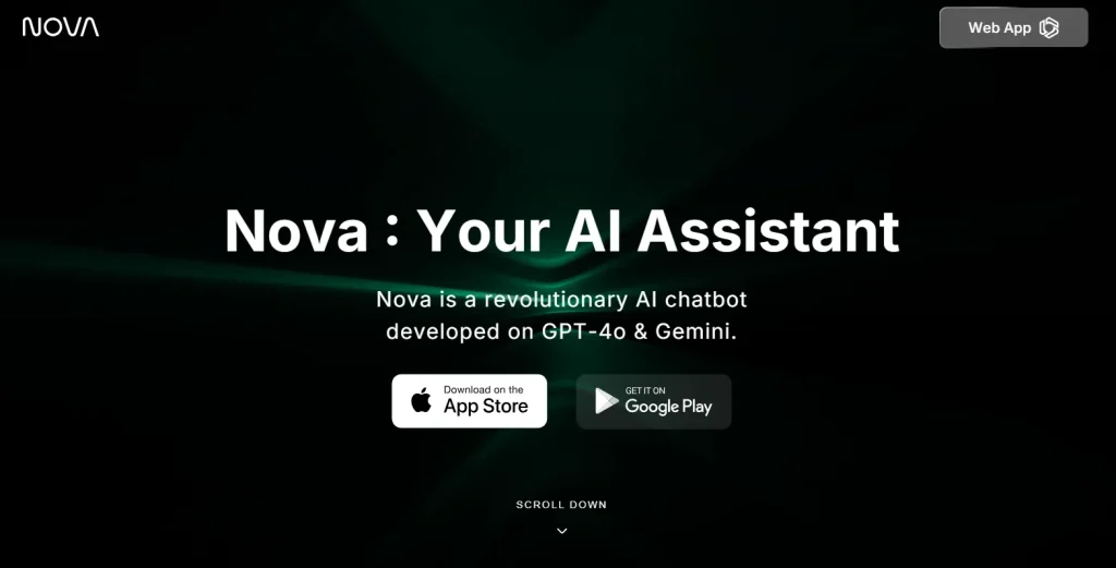 Nova AI Free Tier