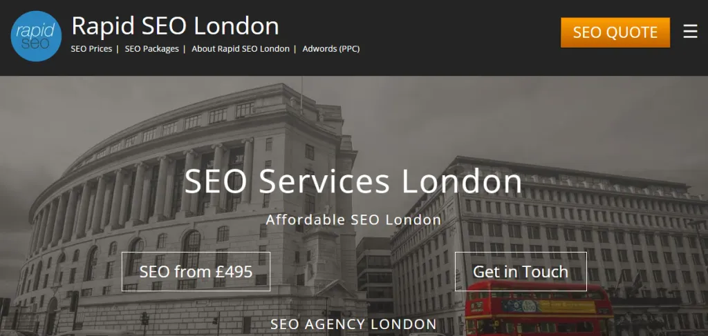 Rapid SEO London
