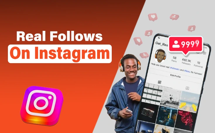 Real Followers on Instagram