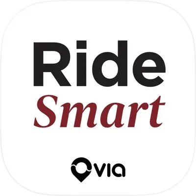 Logo of the RideSmart by Via