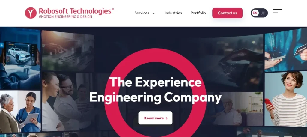 Robosoft Technologies Inc. – San Francisco, CA