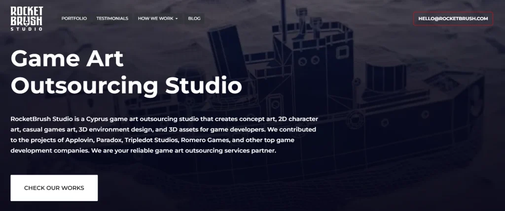 RocketBrush Studio