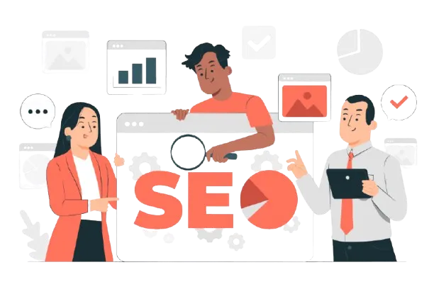 Search Engine Optimization (SEO) - SEO Icone