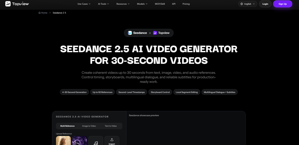 Seedance 2.5