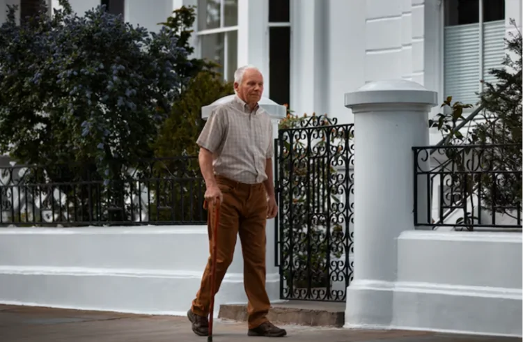 Fall Alert for Senior Safety