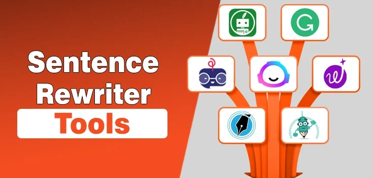 Top 10 Sentence Rewriter Tools for Better Writing (2025)