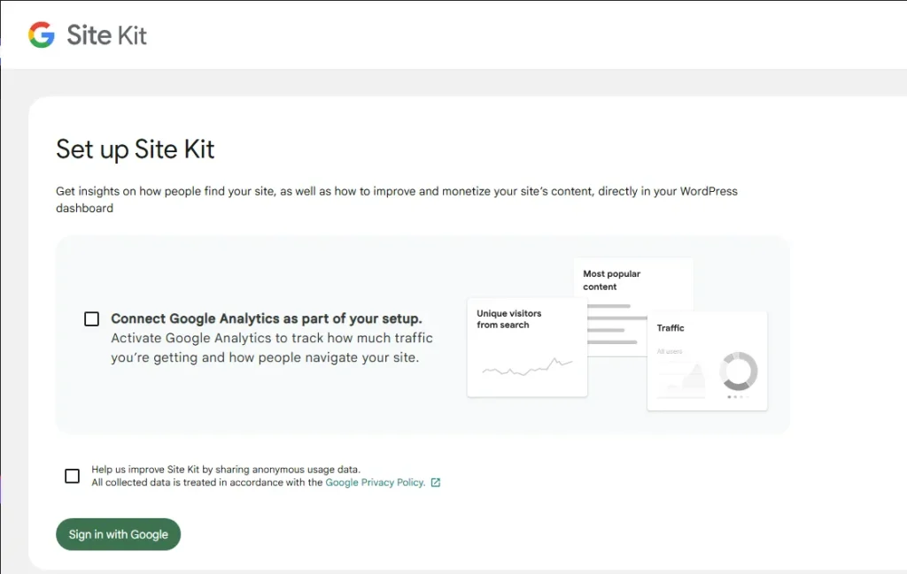 Sign In With Google