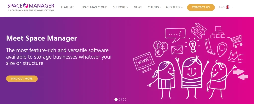 Space Manager by RADical Systems