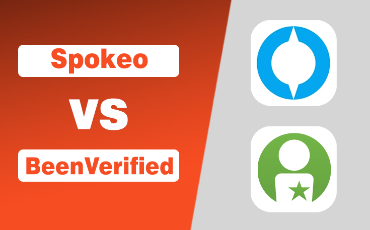 Spokeo vs BeenVerified background check tool comparison banner for WebTechSolution.