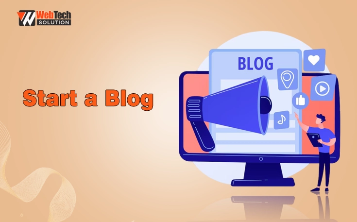 Start a Blog