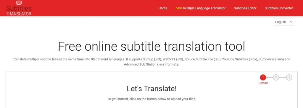 Subtitles Translator 