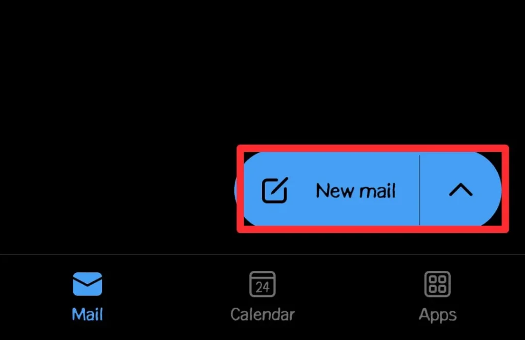 Tap the new message icon
