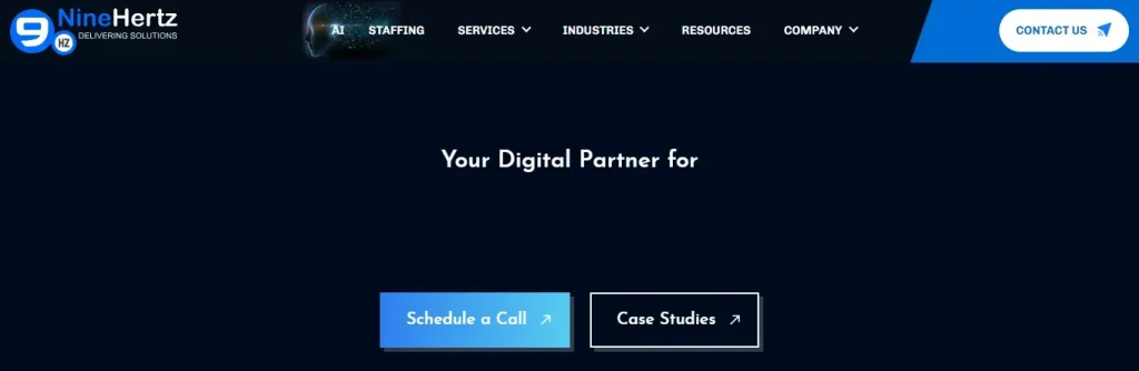 The NineHertz – U.S. Office (Origin: India)