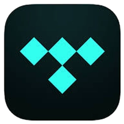 Tidal Logo - Top Music Apps Like Spotify