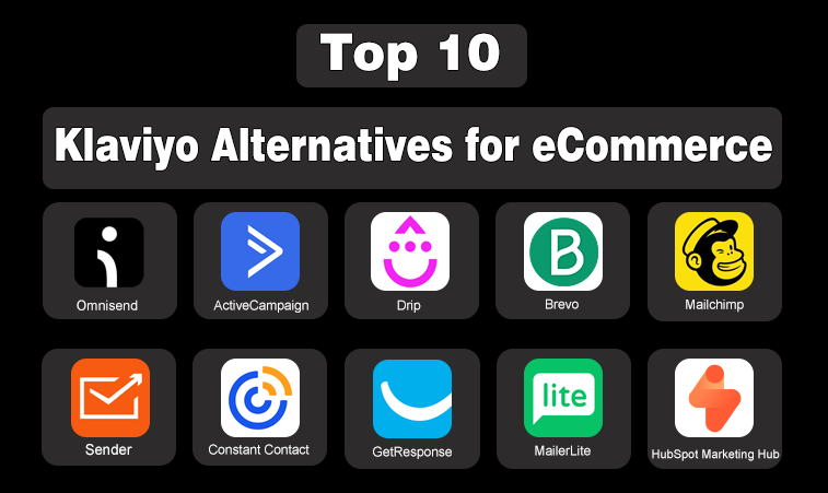 Top 10 Klaviyo Alternatives for e-commerce
