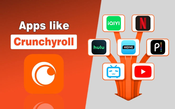 Apps like Crunchyroll