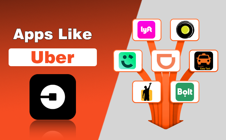 Top 15 Apps Like Uber