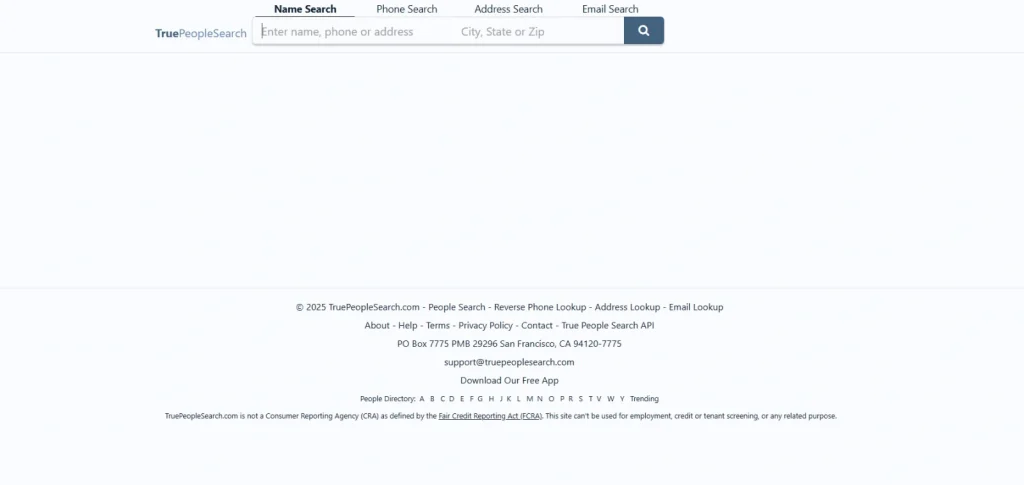 TruePeopleSearch