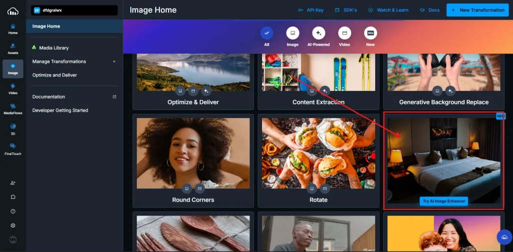 Try AI Image Enhance