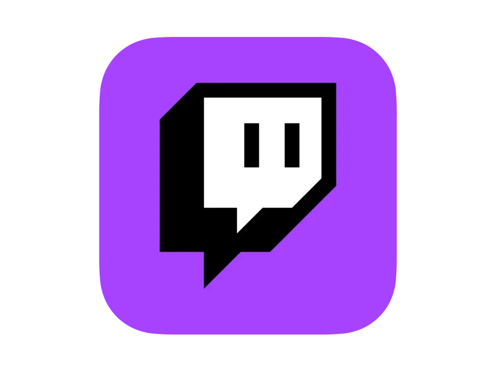 Twitch Logo - Apps Like YouTube